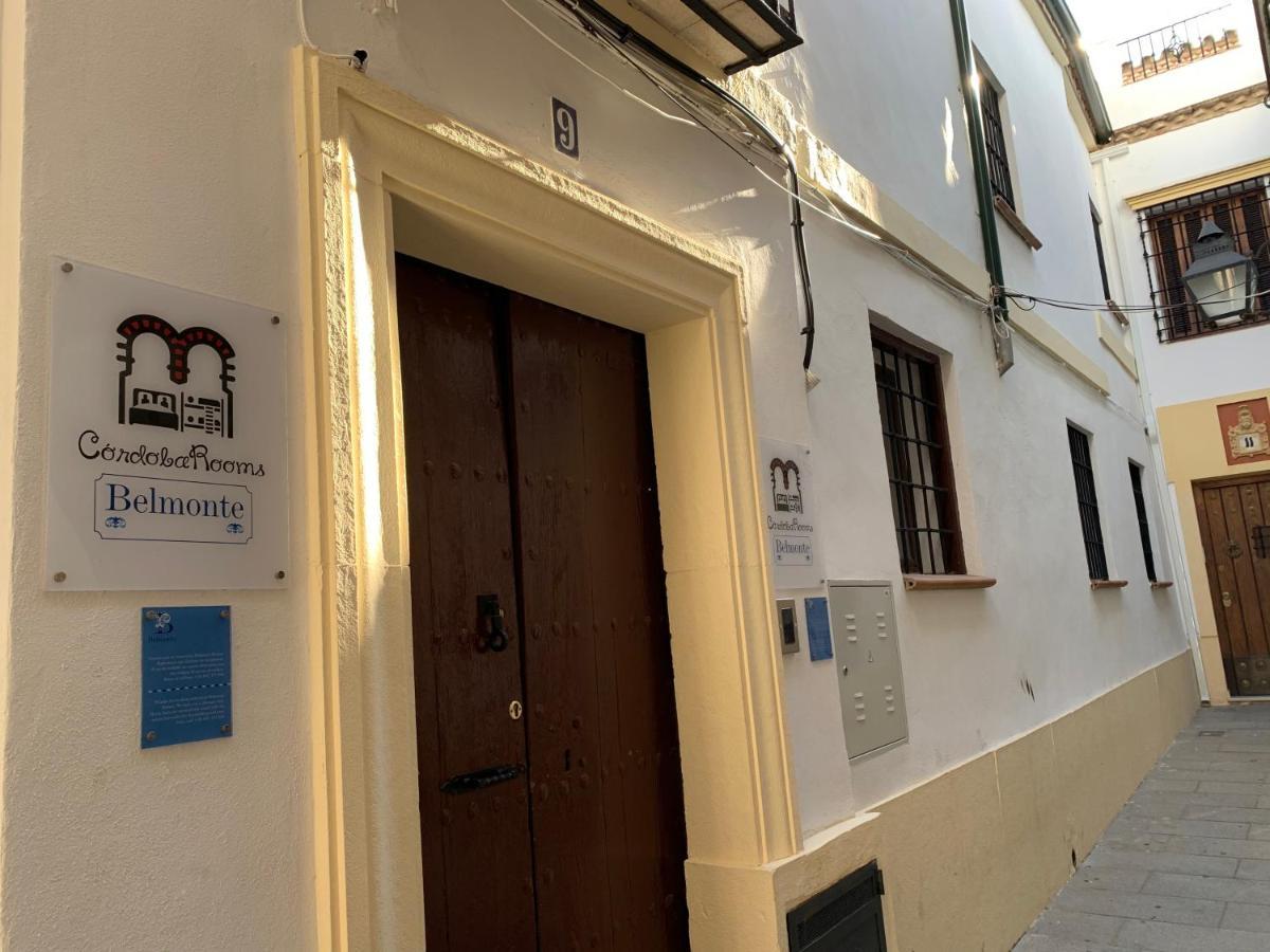 קורדובה Belmonte Rooms מראה חיצוני תמונה